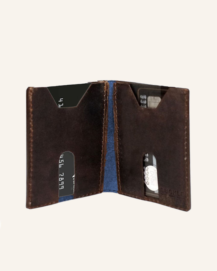 Leder Kartenetui Flint