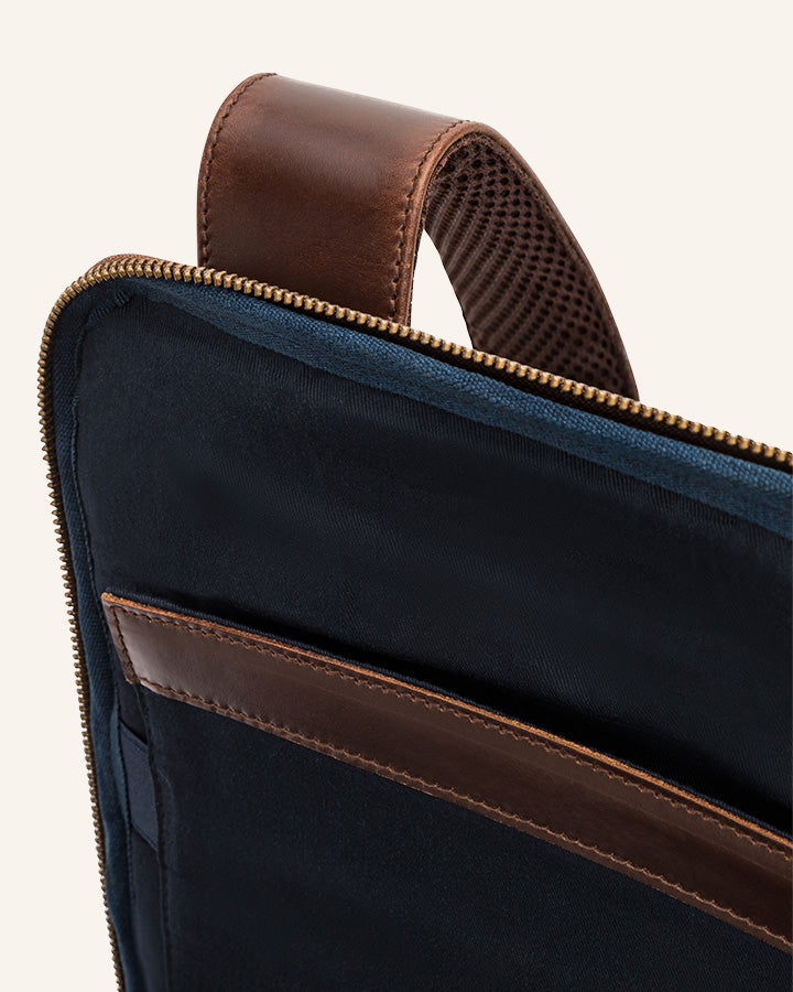 Leder Rucksack Leon