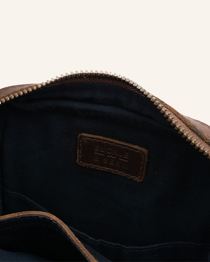 Canvas Crossbody Bag Runner