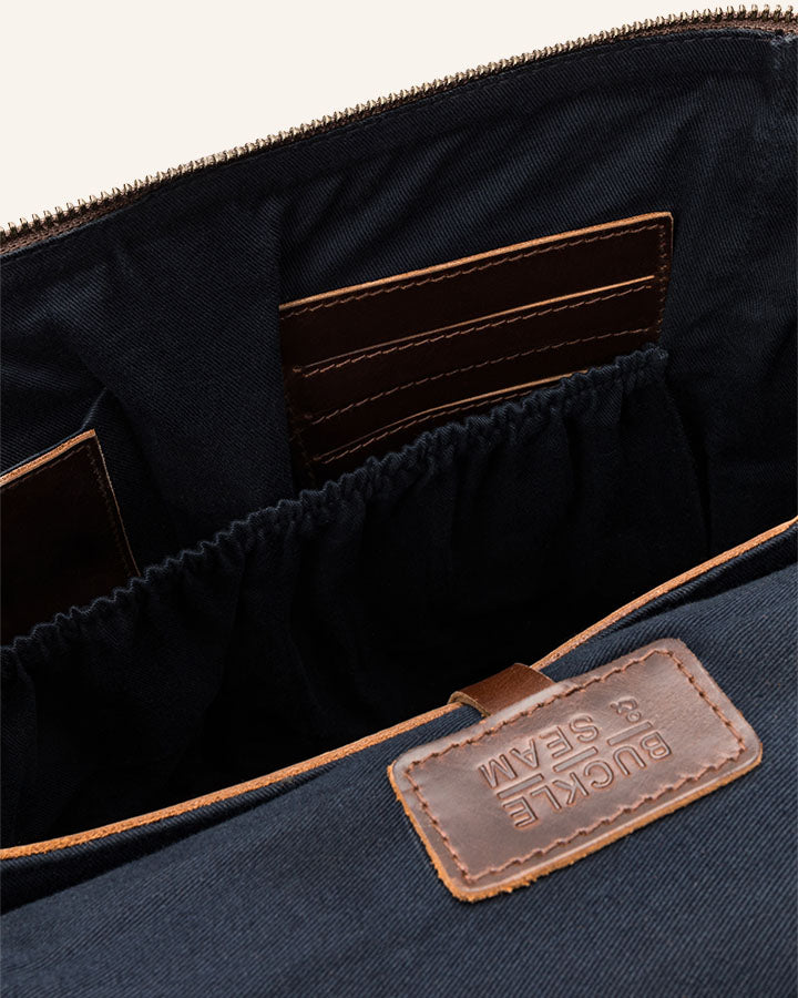 Leder Rucksack Siwa