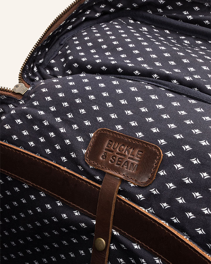 Leder Rucksack Siwa