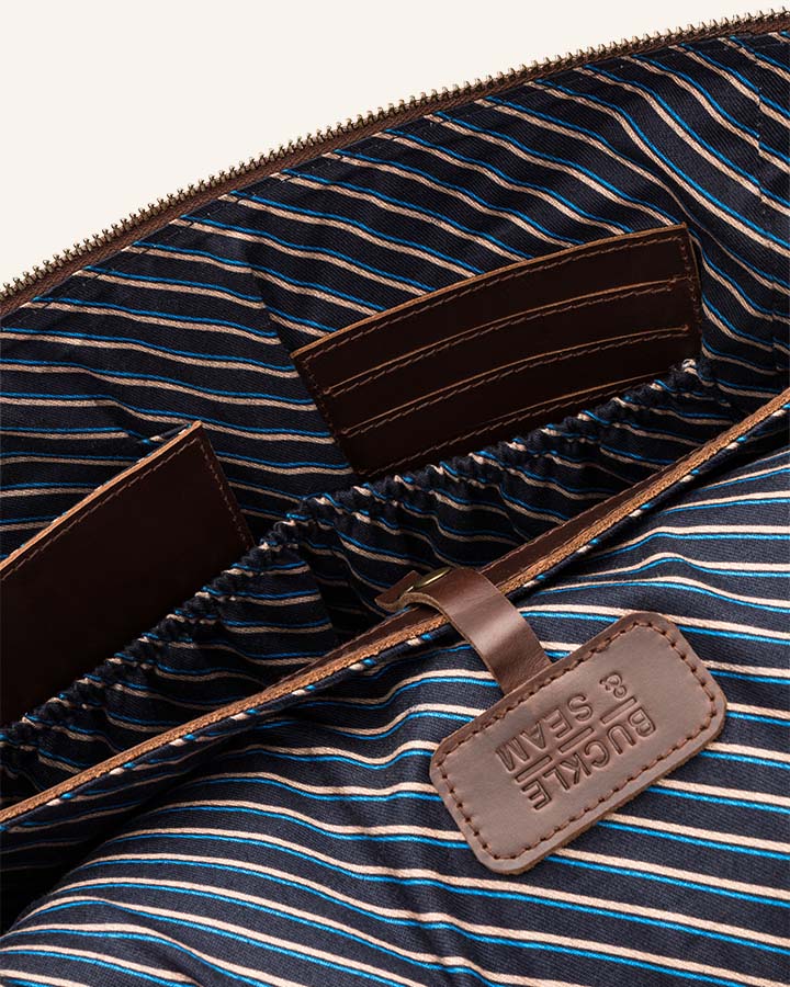 Leder Rucksack Siwa