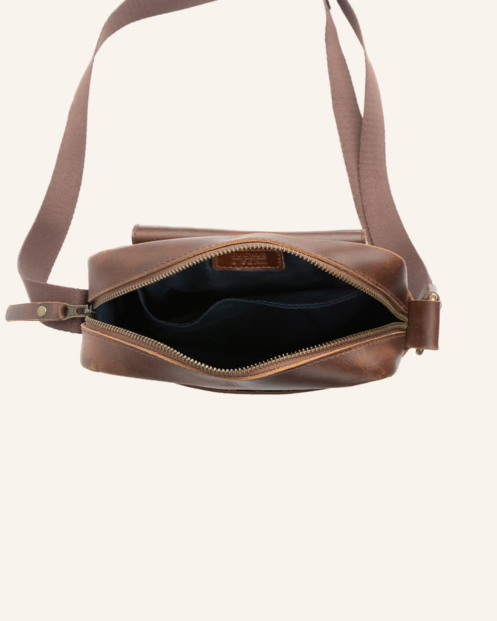 Leder Reporter Bag Collector