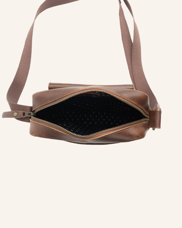 Leder Reporter Bag Collector