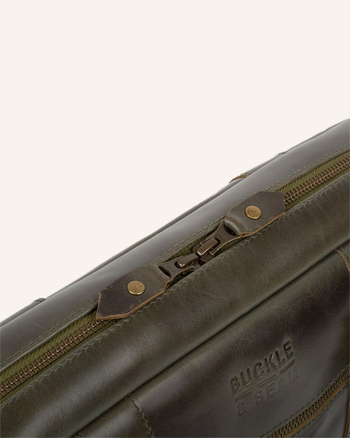 Leder Business Briefcase Everett