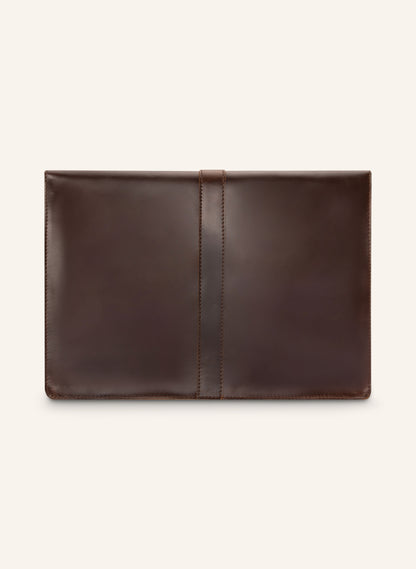 Leder Laptop Sleeve Aspen